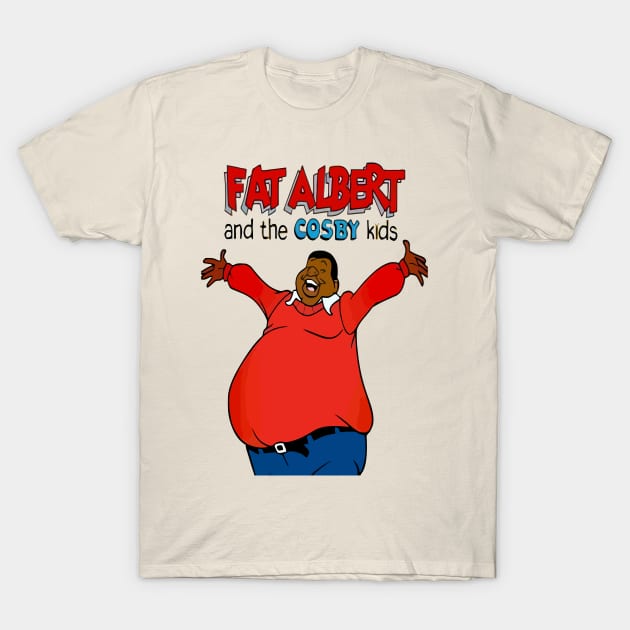 Fat Albert Gonna Have a Good Time T-Shirt by woleswaeh